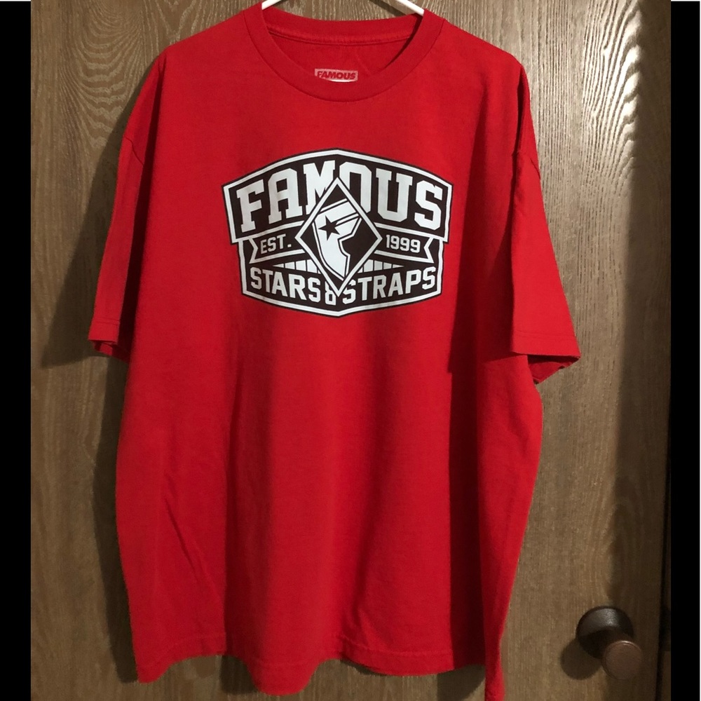 Famous Stars & Straps T-shirt!